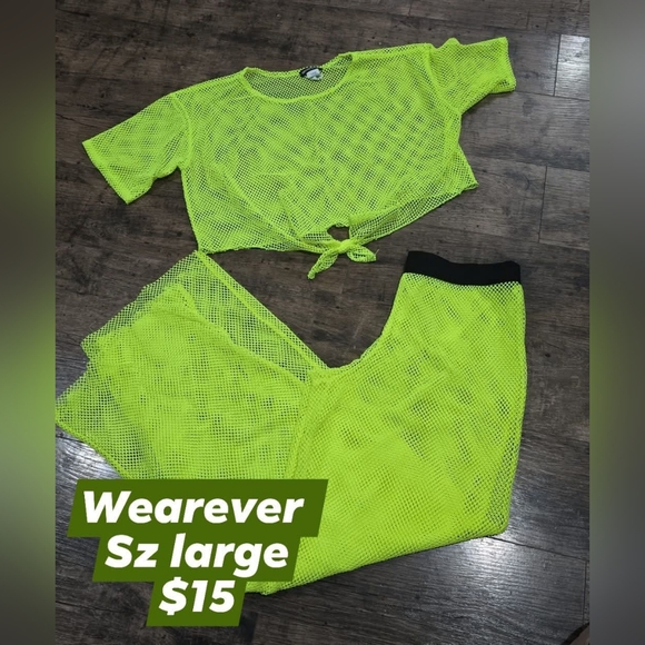 🌴 Bundle 5 for $30 Wherever womens swimwear cover sz large - Picture 1 of 2